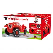 Bobby Car Set -voiture Avec Roues Silencieuses Et Protège-chaussures - Big