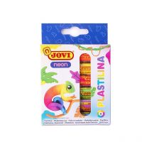 Pâte À Modeler Jovi Pack De 6 Unités De 15 Grammes Couleurs Néon