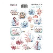 Planche De Stickers Couleur Embelissement Fabrika Decoru Sea Life 2 295 - FABRIKA DECORU