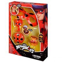 Miraculous Ladybug - Set De Transformation - Accessoires Deguisement - Bandai