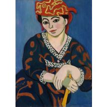 Puzzle 500 Pièces - Henri Matisse - Le Madras Rouge - Grafika