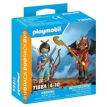 71884 Duo : Duel Novelmore Vs. Burnham - Playmobil