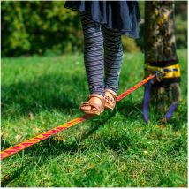 Set Slackline Banana Lama - Protection D'Arbre -15m - Gibbon