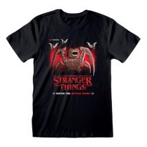 Stranger Things - T-shirt 8 Bit Upside Down (taille M) - Heroes inc europe bv