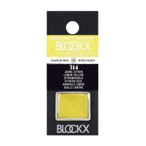 Aquarelle Jaune Citron 1/2 Godet - S3 - Color Block