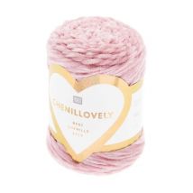 Découvrez Le Confort Et La Douceur De La Pelote Velours Creative Chenillovely 50gr De Rico Design 02 Vieux Rose