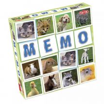 Jeu Memo Les Bebes Animaux - Tactic France