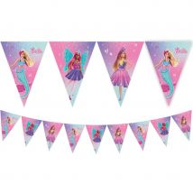 Guirlande Fanions Barbie Fantasy - Annikids