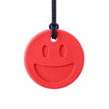 Smiley À Mâcher Ark - Rouge - Jouet Et Outil De Mastication Conçue Pour Enfants - Jouet Créatif Et Éducatif - Ark Therapeutics