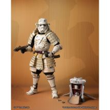 Star Wars : The Mandalorian - Figurine Meisho Movie Realization Ashigaru Stormtrooper (remnant) 18 Cm - Tamashii Nations