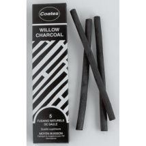 Fusains Moyen Buisson Ø 8 Mm 5 Bâtons - coates