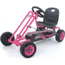 Voiture À Pédales Rose Lightning - Hauck