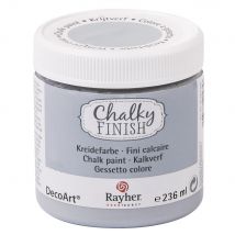 Chalky Finish, Boîte 236ml, Gris Granite
