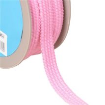 Bobine 20m Galon Quatre Cordons 15mm Rose Clair - My mercerie