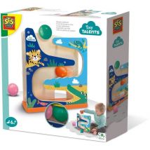 Circuit De Boules En Bois - Crocodile - - Ses Creative