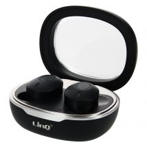 Écouteurs Intra-auriculaires Sans Fil Autonomie 8h Boiter De Charge Linq Noir