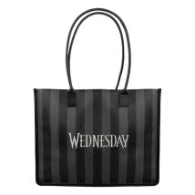 Mercredi: Nevermore Academy - Sac Shopping Noir - Cinereplicas