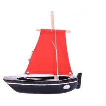 Le Misainier - Bateau En Bois 22cm - Maison Tirot