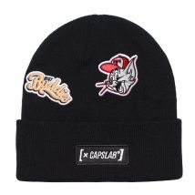 Bonnet Avec Badges Tom - Capslab