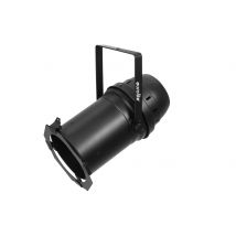 Eurolite Led Par-64 Cob 3000k 100w Zoom Noir - Eurolite