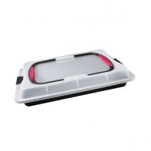 Plaque De Cuisson 42 X 29 Cm Avec Couvercle Zenker Special To Go