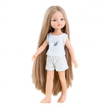 Poupee Las Amigas Pyjama 32 Cm Manica - Paola Reina