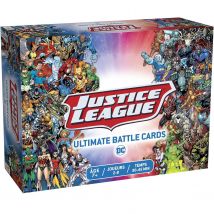 Justice League - Ultimate Battle Cards - Topi Games