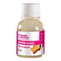 Parfum À Bougie 27 Ml Pain D'Épices - Graine Creative