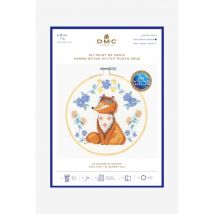 Kit Point De Croix Un Renard Si Mignon - Dmc