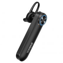 Inkax Oreillette Bluetooth Son Cristallin Avec Boutons Commandes Noir