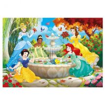 Puzzle Disney Princess : Promenade Au Parc Du Chateau 60 Pieces - Supercolor - Clementoni - 26064 - Clementoni