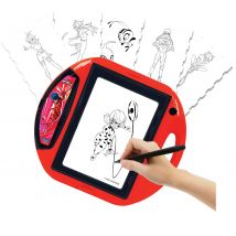 Projecteur À Dessin Miraculous Avec Modèles Et Tampons - Lexibook