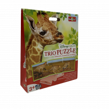 Trio Puzzle 30 Pièces - Découvre , Reconstitue Et Explore