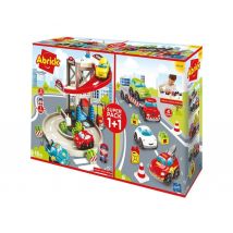 Super Pack Garage Et Transporteur De Véhicules - Abrick - ABRICK