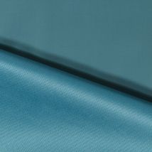 Tissu Toile À Sac Envers Pvc Déperlant Ultra Robuste Bleu Canard - Craftine
