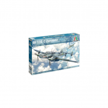 Italeri 0049 Maquette Avion Bf 110 C Zerstorer 1/72 - Italeri