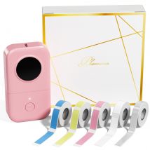 Mini Imprimante Bluetooth Pour Étiquettes Sans Encre Portable Et Économique Yonis - Yonis