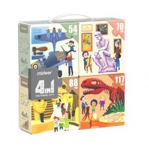 Puzzles Évolutifs Musée - Mideer