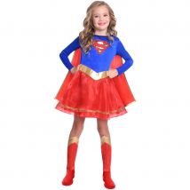 Déguisement Supergirl Taille 6-8 Ans - Amscan