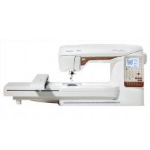 Machine À Coudre Et À Broder Husqvarna Designer Topaz 25 Avec Unité De Broderie