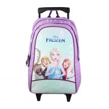 Sac À Dos À Roulettes La Reine Des Neiges / Frozen Violet - Bagtrotter - Bagtrotter