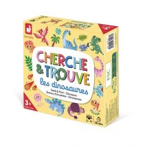 Mon Premier Cherche Et Trouve Les Dinosaures - Jura Toys
