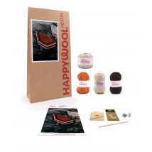 Kit Crochet Sac Banane Femme Pervenche Terracotta Tu - Phildar