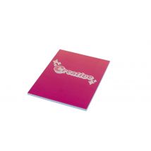 Cahier S'Cool And Co - Creative - Made In France - 17 X 22 Cm - 96 Pages Grands Carreaux - S'cool And Co