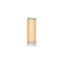 Fil À Coudre 100% Polyester 200m - Gütermann 006 Beige