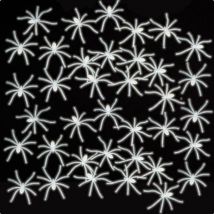 50 Araignées (brille Dans Le Noir) - Sloli