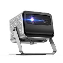 Mini Videoprojecteur 4k Hd Pour Home Cinema Et Bureau Avec Google Tv Argent Yonis - Yonis