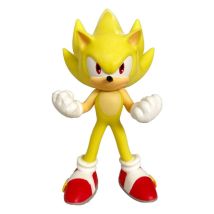 Sonic The Hedgehog - Mini Figurine Super Sonic 9 Cm - Comansi