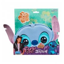 Purse Pets – Disney Stitch - Sac A Main Interactif - Spinmaster - Bleu - Spin Master