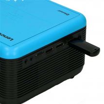 Vidéoprojecteur Lenco Lpj-500bu - Home Cinema, 480p, Bluetooth 5, 2800 Lumens - Noir